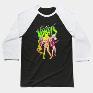 Jem and The Holograms Vintage Baseball T-Shirt